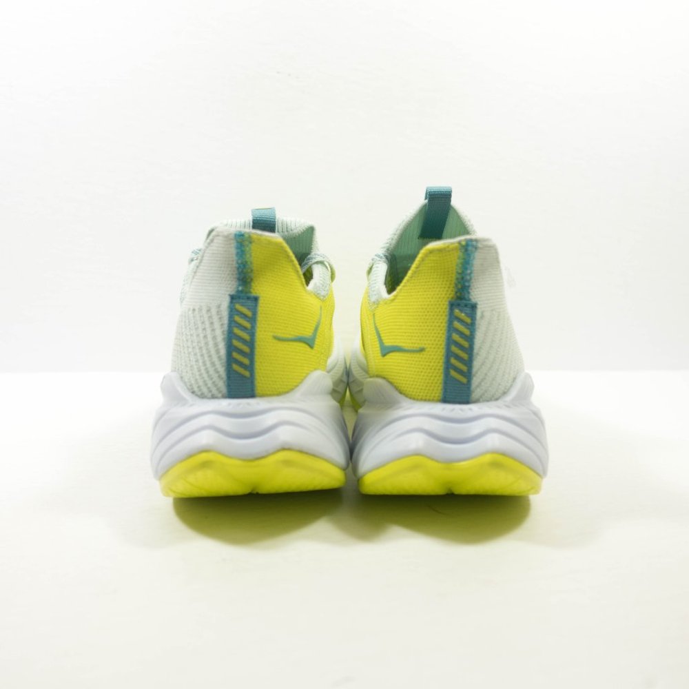 Hoka One One Carbon X 3 Running Shoes - Men's Size 10 - Green Yellow - Picture 6 of 11